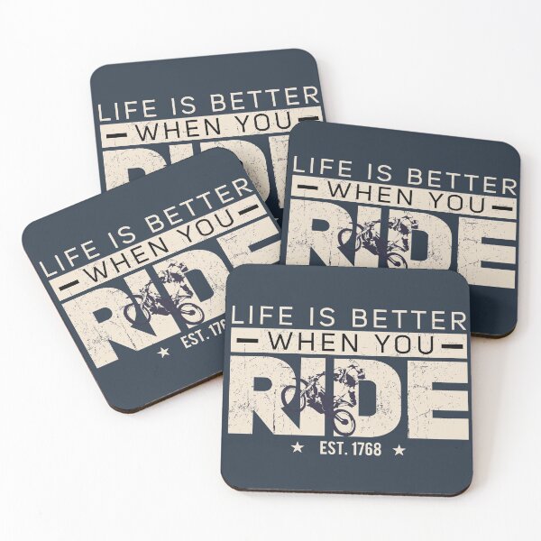 Item preview, Life is better when you ride designed and sold by FunPurchase.