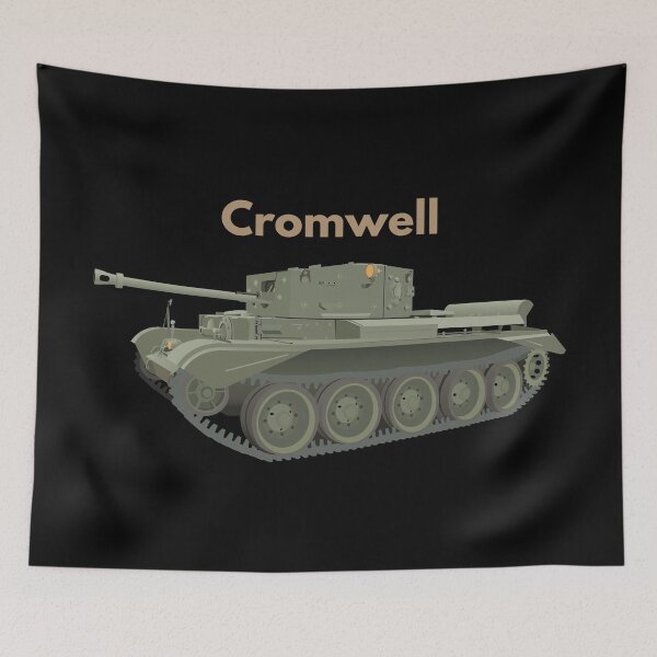 Item preview, Cromwell WW2 British Tank designed and sold by NorseTech.