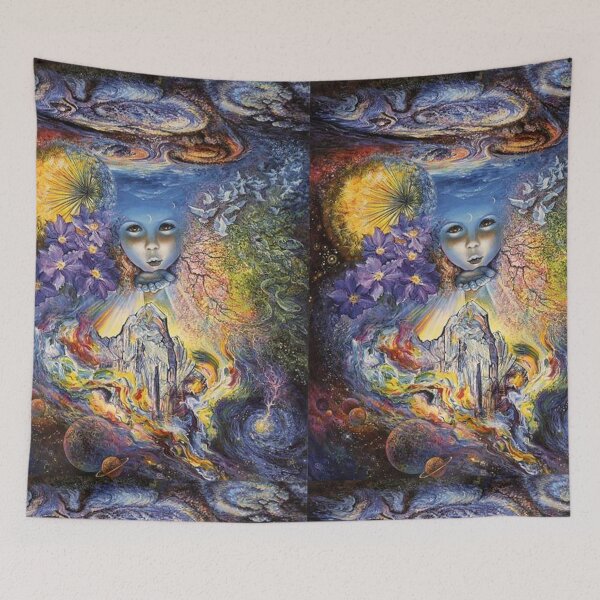 Item preview,  flourishing art, nature art designed and sold by Viktoriia Trubiichuk.