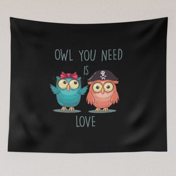Item preview, Owl You Need Is Love  designed and sold by ururuty.