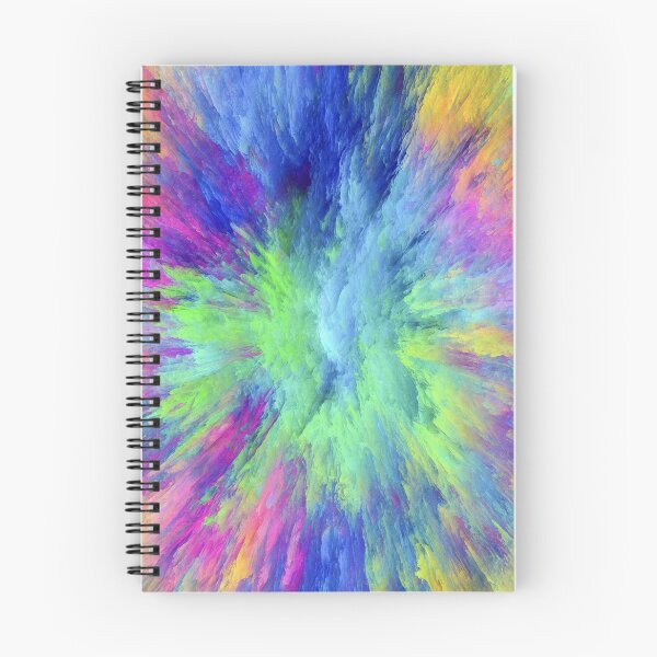 Item preview, abstraction, paint art, explosion of colors designed and sold by Viktoriia Trubiichuk.