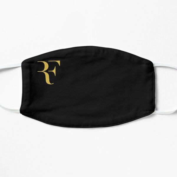 MEILLEURE VENTE - Roger Federer - RF Logo Masque sans plis