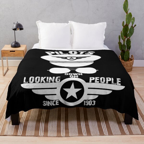 Item preview, Pilots looking down on people airplane airport designed and sold by blikonie.