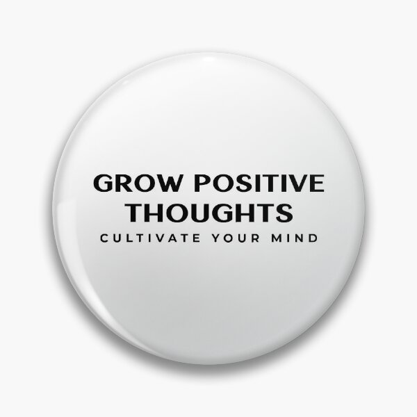 Item preview, Grow Positive Thoughts designed and sold by YOYOCollection.