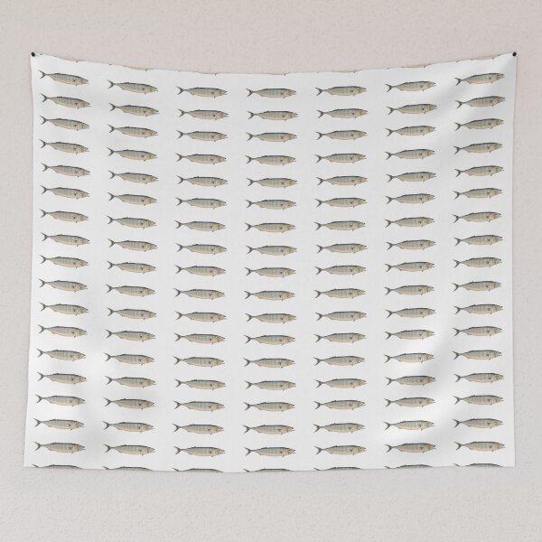 Item preview, British Islands short-finned tunny designed and sold by ImaginateStores.