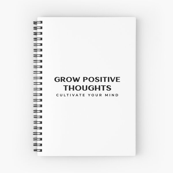 Item preview, Grow Positive Thoughts designed and sold by YOYOCollection.