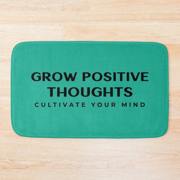 Item preview, Grow Positive Thoughts designed and sold by YOYOCollection.