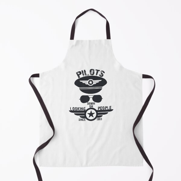 Item preview, Pilots looking down on people airplane airport designed and sold by blikonie.