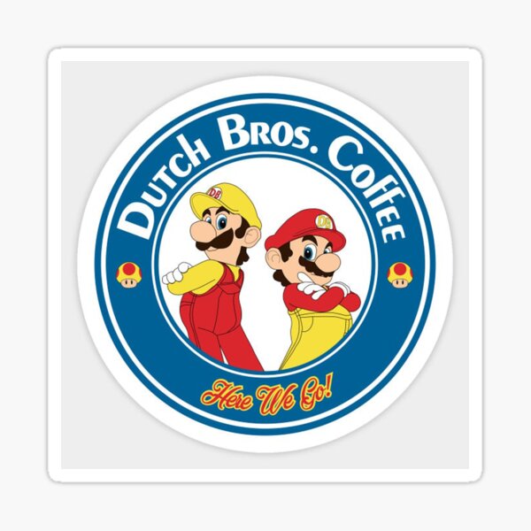 Dutch Bros Coffee Stickers Redbubble