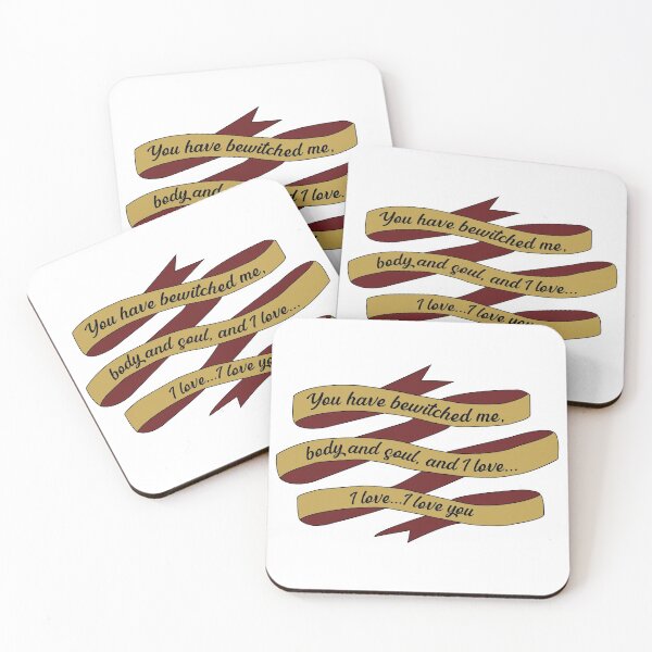 Item preview, Pride and Prejudice Love Quote designed and sold by broadwaycantdie.