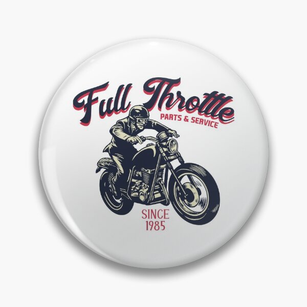 Item preview, Full Throttle Motorbike designed and sold by Vector Scout Lab.
