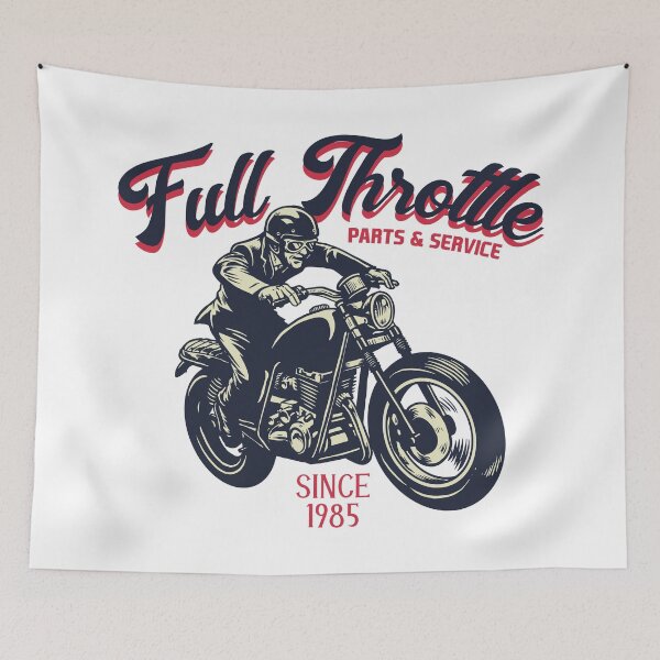 Item preview, Full Throttle Motorbike designed and sold by Vector Scout Lab.