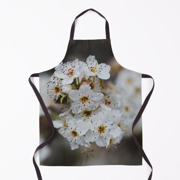 Item preview, Ornamental Pear White Flowers  designed and sold by Joy Watson - Natural Light Photography .