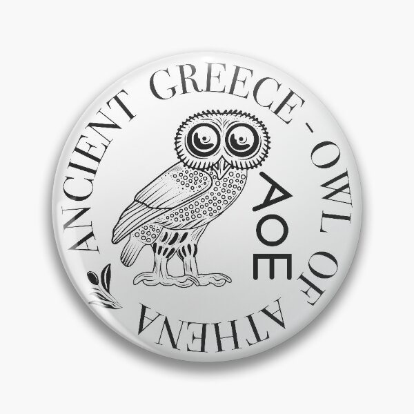 Item preview, Owl figure - Ancient Greece designed and sold by portokalis.