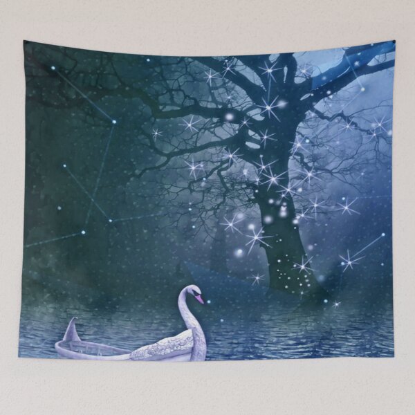 Item preview, Willow Tree & the Swan Boat designed and sold by Paul Marsden.