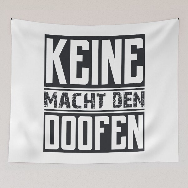 Artikelvorschau, Keine Macht den doofen Liebe Frieden Freiheit entworfen und verkauft von blikonie.