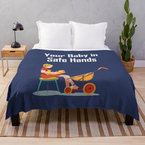 Item preview, Babysitter Babysitting Nanny Nannies Child Care Funny designed and sold by CuteDesigns1.