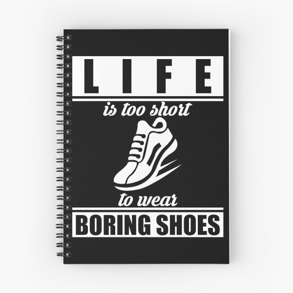 Item preview, Life is to short to wear boring shoes Sneakerhead designed and sold by blikonie.