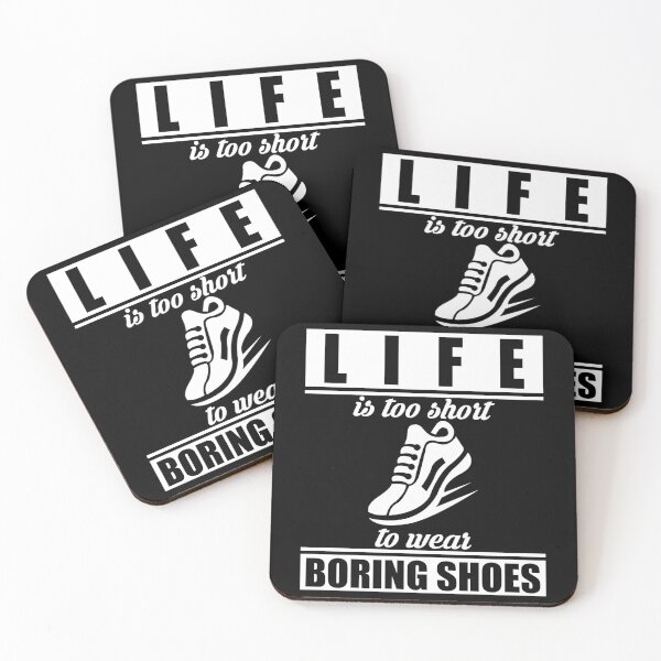 Item preview, Life is to short to wear boring shoes Sneakerhead designed and sold by blikonie.