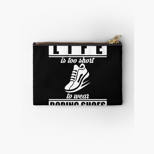 Item preview, Life is to short to wear boring shoes Sneakerhead designed and sold by blikonie.