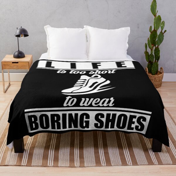 Item preview, Life is to short to wear boring shoes Sneakerhead designed and sold by blikonie.