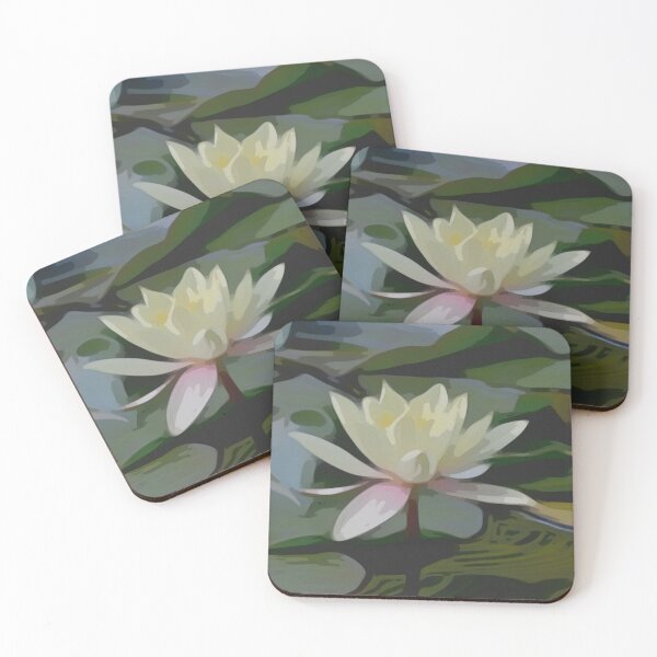 Item preview, Lotus Flowers & Lilly Pads designed and sold by Paul Marsden.
