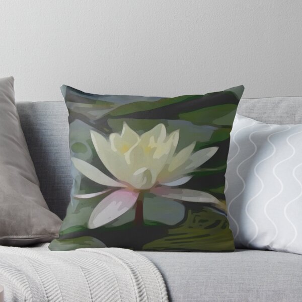 Item preview, Lotus Flowers & Lilly Pads designed and sold by Paul Marsden.