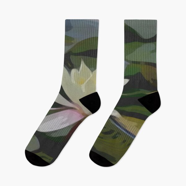 Item preview, Lotus Flowers & Lilly Pads designed and sold by Paul Marsden.