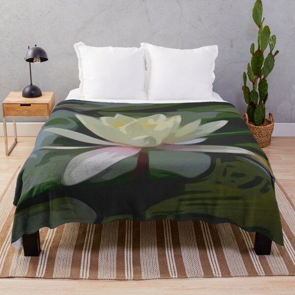 Item preview, Lotus Flowers & Lilly Pads designed and sold by Paul Marsden.