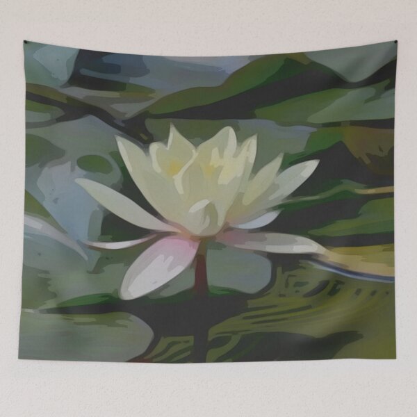 Item preview, Lotus Flowers & Lilly Pads designed and sold by Paul Marsden.