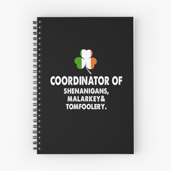 Item preview, Coordinator Of Shenanigans, Malarkey & Tomfoolery Shamrock Patrick's Day 2021 Trending designed and sold by Niishouseca.