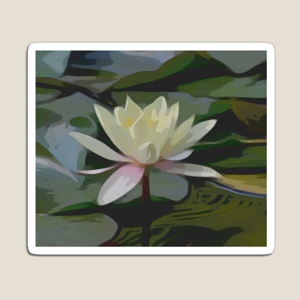 Item preview, Lotus Flowers & Lilly Pads designed and sold by Paul Marsden.