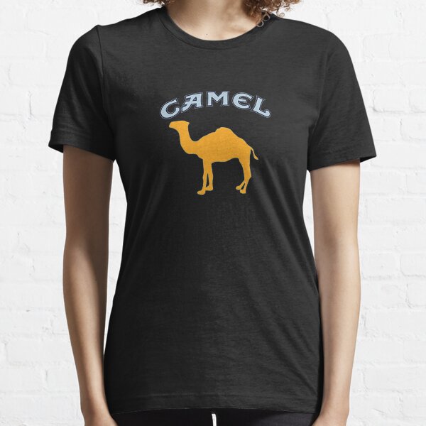 Logo de cigarettes de chameau T-shirt essentiel