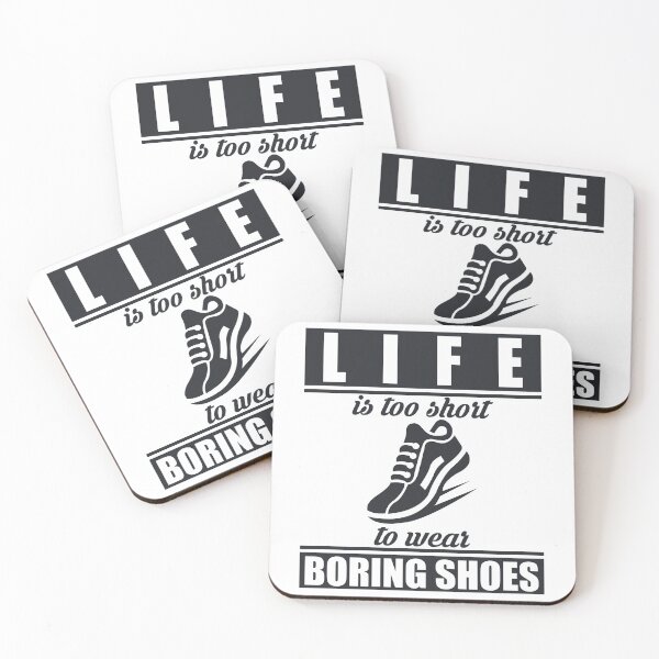 Item preview, Life is to short to wear boring shoes Sneakerhead designed and sold by blikonie.