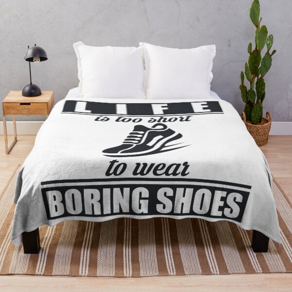 Item preview, Life is to short to wear boring shoes Sneakerhead designed and sold by blikonie.