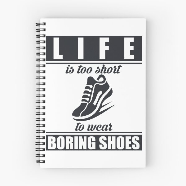 Item preview, Life is to short to wear boring shoes Sneakerhead designed and sold by blikonie.