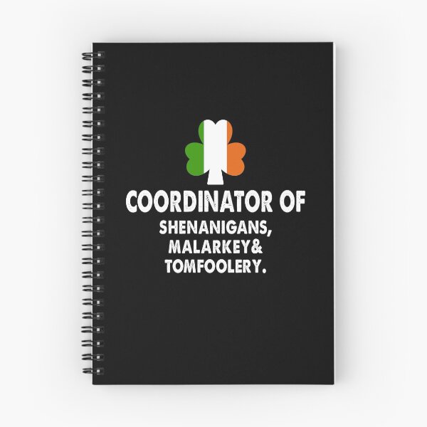 Item preview, Coordinator Of Shenanigans, Malarkey & Tomfoolery Shamrock Patrick's Day 2021 designed and sold by Niishouseca.