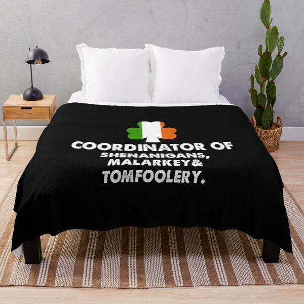 Item preview, Coordinator Of Shenanigans, Malarkey & Tomfoolery Shamrock Patrick's Day 2021 designed and sold by Niishouseca.