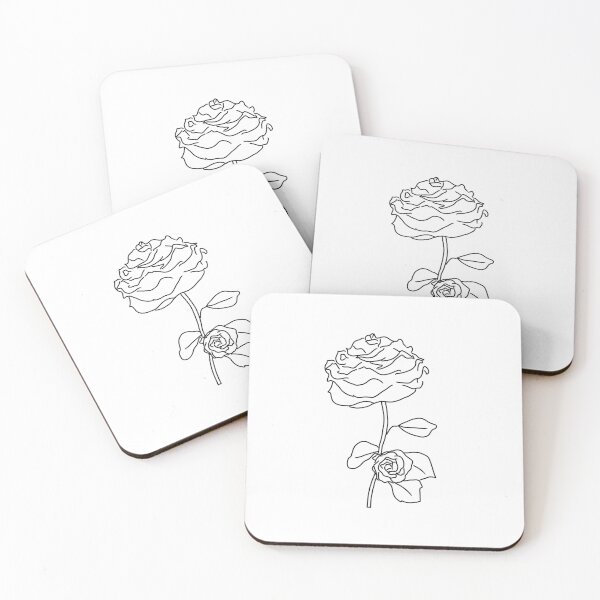 Item preview, Black and white plant artwork designed and sold by Antiope33.