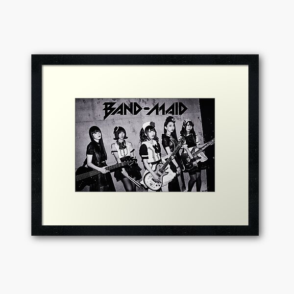 Japanese Girl Power Framed Art Print