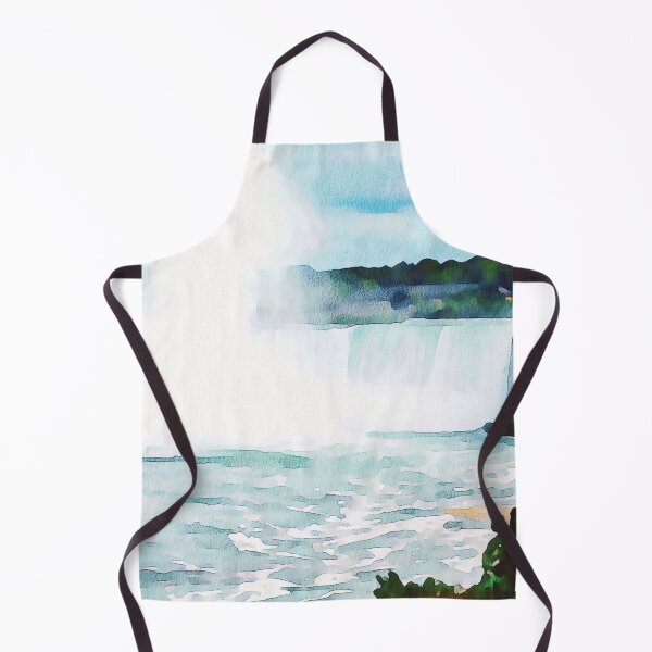 Item preview, Niagara Falls Canada watercolour effect designed and sold by Gerald Waters.