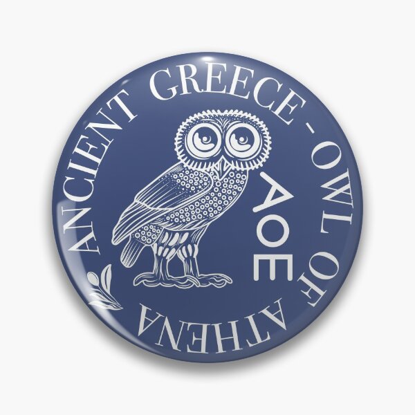 Item preview, Owl figure - Ancient Greece designed and sold by portokalis.