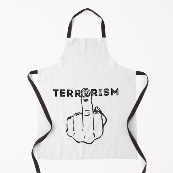 Item preview, ANTI TERRORISM (MIDDLE FINGER) designed and sold by illlustreation.