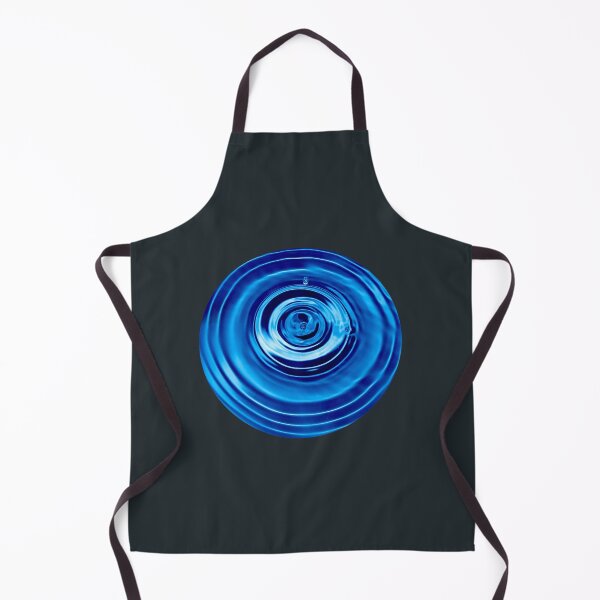 Item preview, Blue water ripples designed and sold by Mitko Peroski.