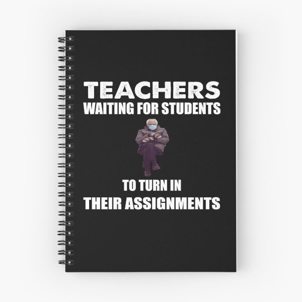 Item preview, Teachers Waiting For Students To Turn In Their Assignments Vintage designed and sold by Niishouseca.