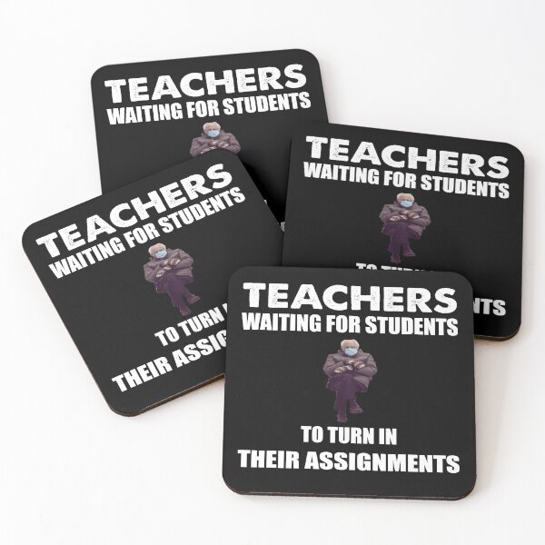 Item preview, Teachers Waiting For Students To Turn In Their Assignments Vintage designed and sold by Niishouseca.
