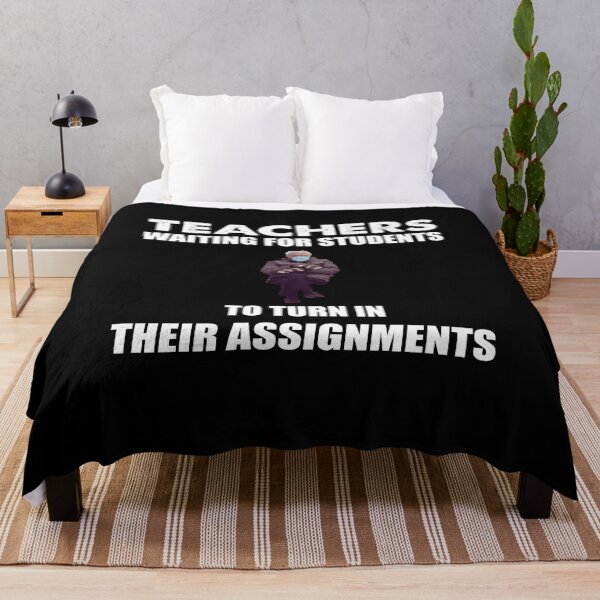 Item preview, Teachers Waiting For Students To Turn In Their Assignments Vintage designed and sold by Niishouseca.