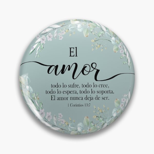 Item preview, El amor todo lo sufre, todo lo cree designed and sold by latiendadearyam.