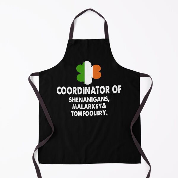 Item preview, Coordinator Of Shenanigans, Malarkey & Tomfoolery Shamrock Patricks Day designed and sold by Niishouseca.
