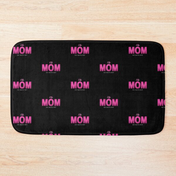 Item preview,  Mom Life No Days Off  designed and sold by Sujitra  Romyen.